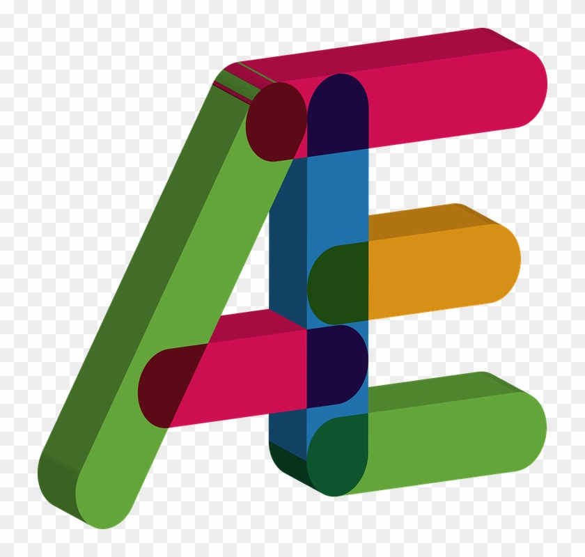 Logo Design - Letter Æ Png #1296722