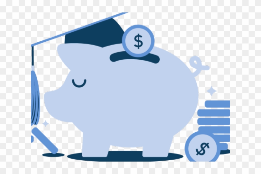 Make Money Clipart College Tuition - Money For College Png #1296769