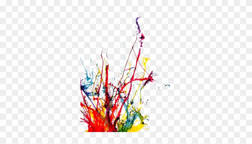 Image - Splatter Paint Poster #1296823