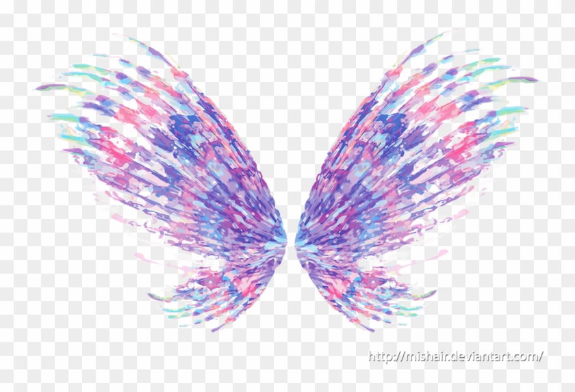 Bloom Sirenix Wings Movie By Mishair - Alas Png #1296940