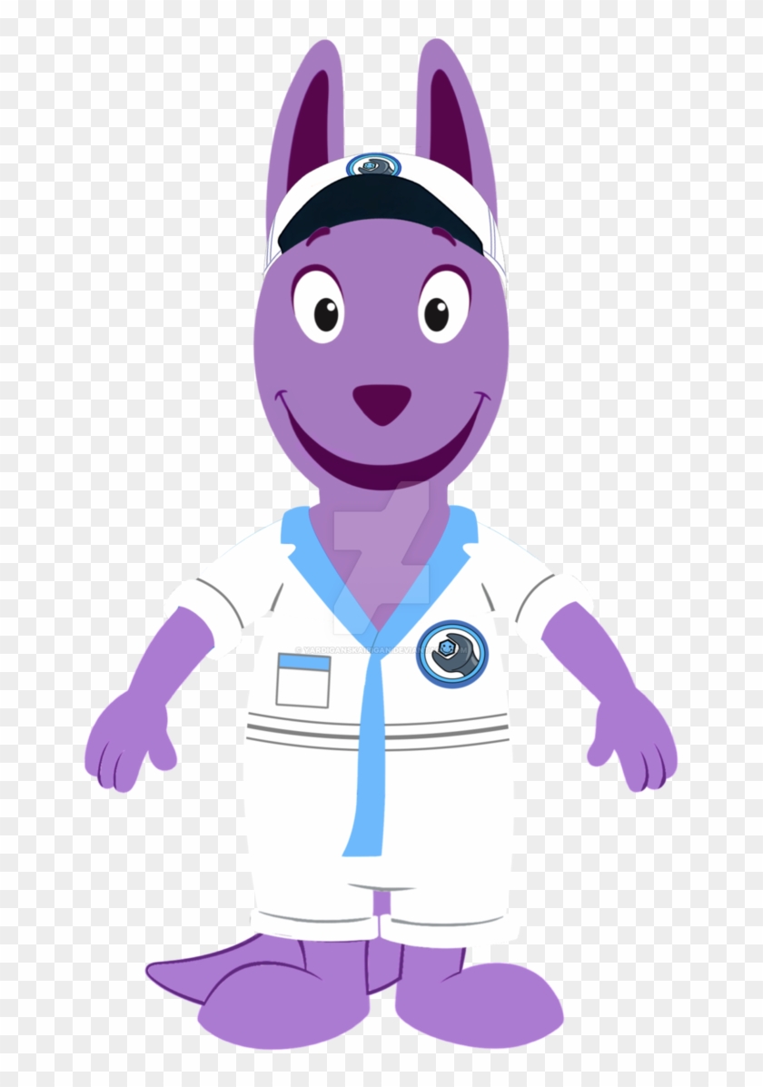 Robot Repairman Austin Vector By Yardiganskaibigan - Robot Rampage The Backyardigans #1297021