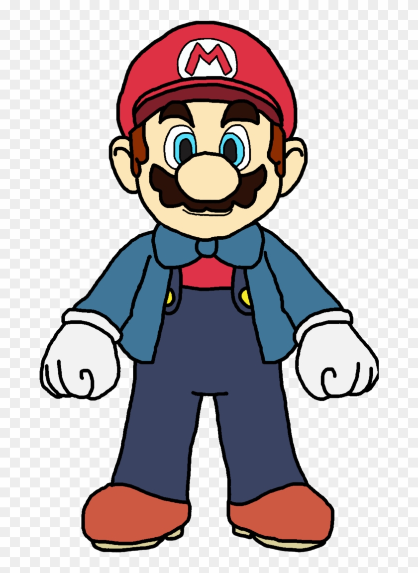 Repairman By Katlime - Katlime Deviantart Mario #1297026