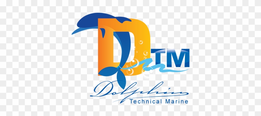 Dolphin Technical Marine Logo - Dolphin Technical Marine Logo #1297198