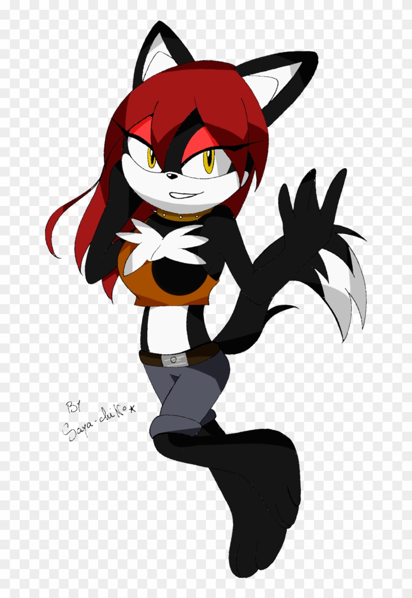 Yashira The Fox By Saya-chiko - Cartoon #1297219