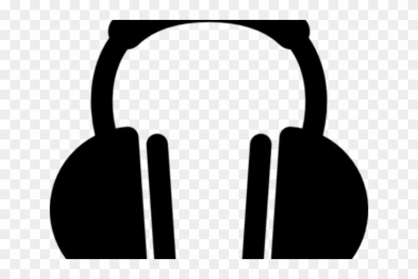 Dj Clipart Earphone - Headphone Icon Blue Png #1297380