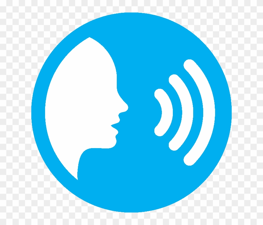 High School Speech - Voice Search Icon Png #1297446