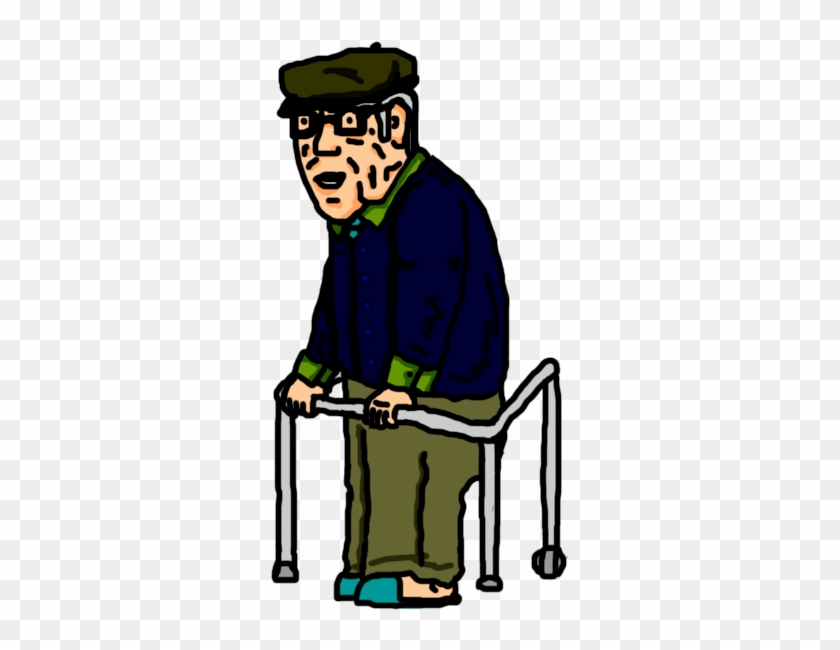 Cute Old Man By Ego-suicide - Cartoon #1297507