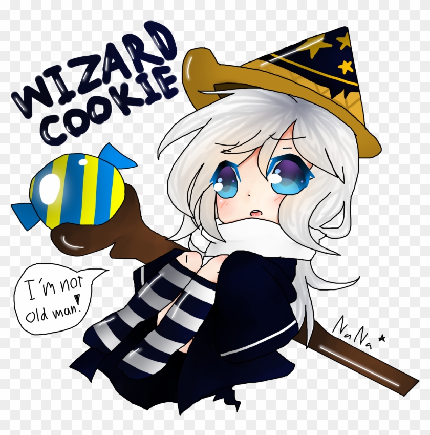 Starmydarangallery [fanart/oc] Cookie Run - Cookie Run Wizard Cookie #1297525
