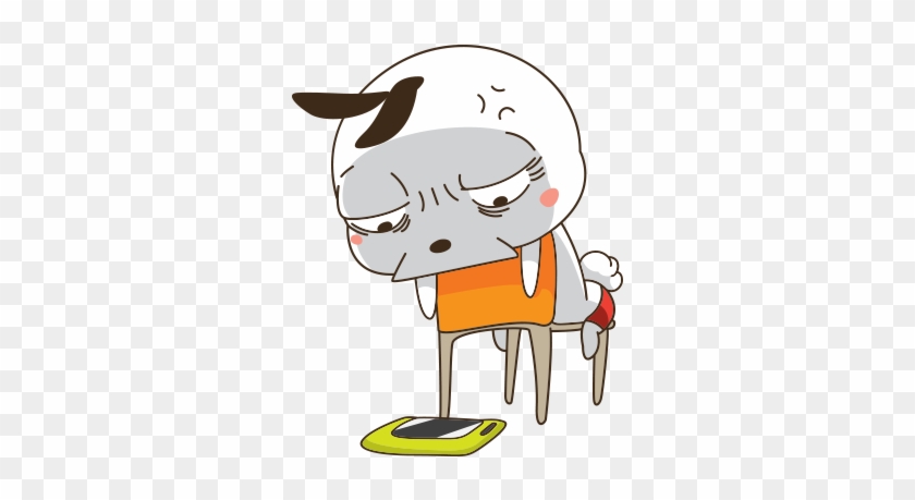 Mango Sticker Messages Sticker-1 - Cartoon #1297563