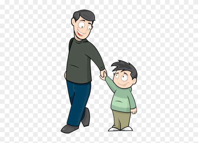 Father Clipart - Cartoon #1297581