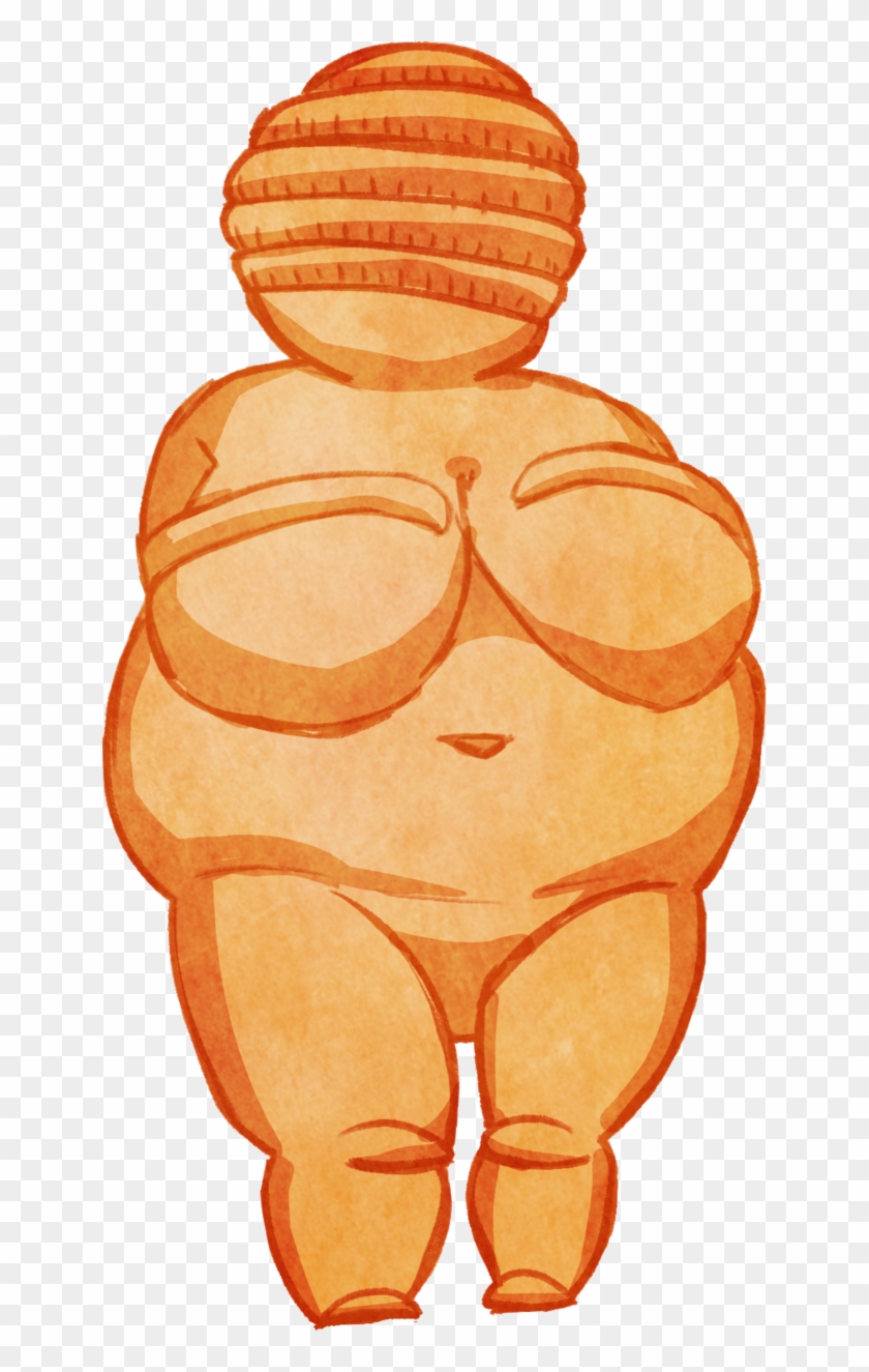 Woman Of Willendorf Sticker By 1stargod - Cartoon #1297588