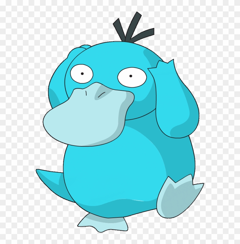 Thumbnail For Version As Of - Pokemon Psyduck Shiny #1297612