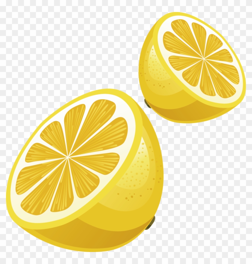 Lemon Png Vector Material - Vector Graphics #1297623