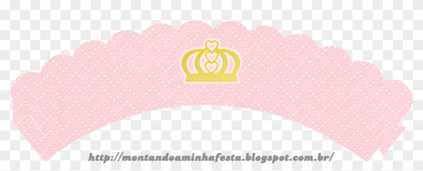 Saia Cup Scallop Coroa De Princesa - Prince #1297773