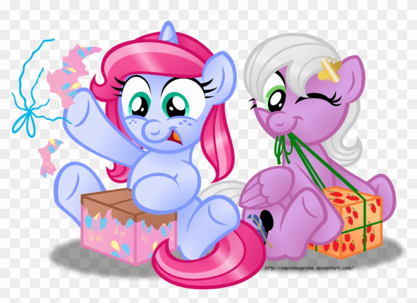 Present Exchange By Aleximusprime - Cartoon #1297785