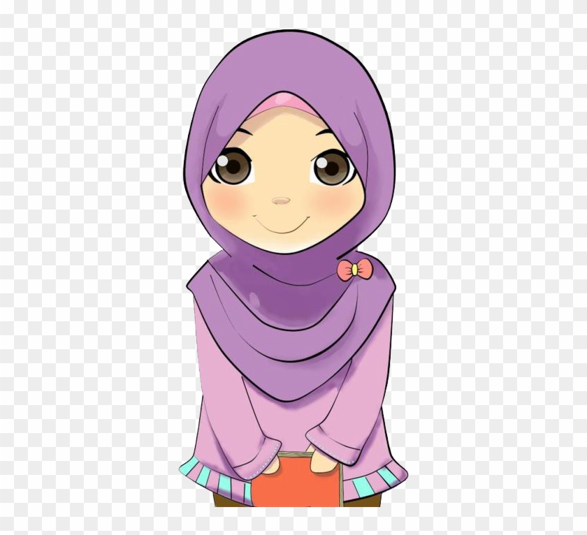 Two Nations, One Bond By Arisha Asif, Uae, Is One Of - Muslim Girl Clip Art #1297812