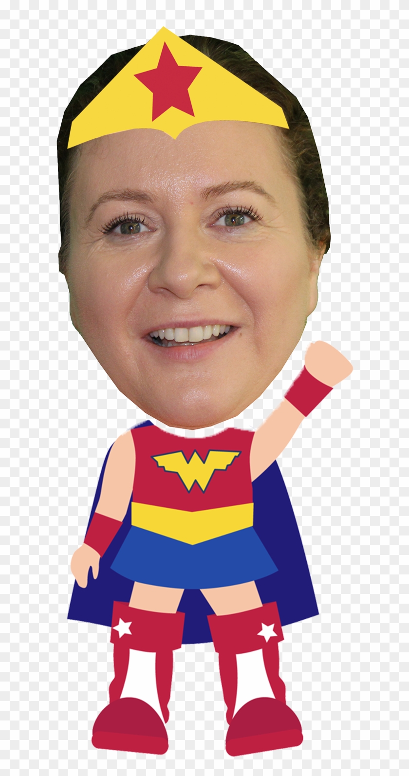 Catherine - Clip Art Super Hero #1297949