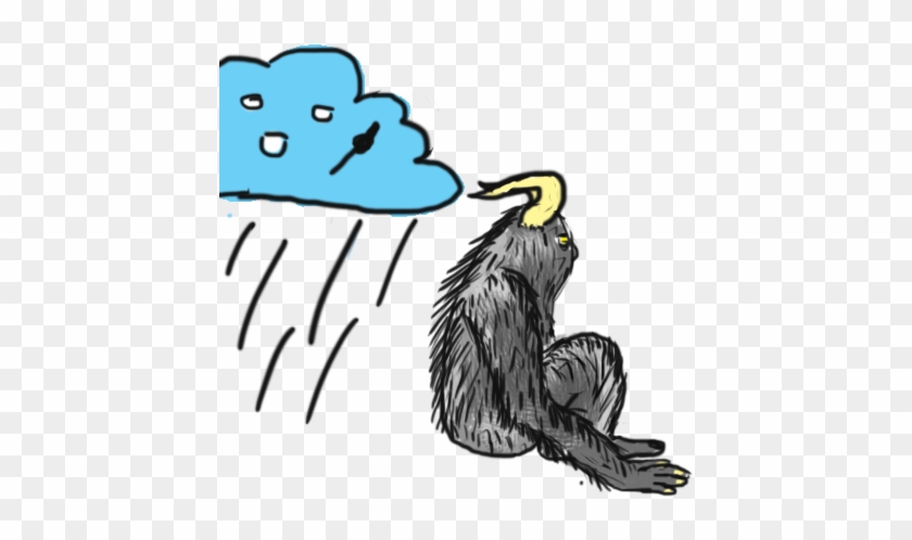 Sad-yeti - Cartoon #1298101