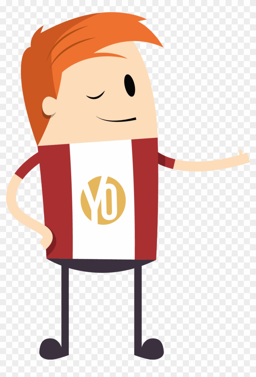 Masculine, Playful, Business Character Design For Yelloworange - Cartoon #1298326
