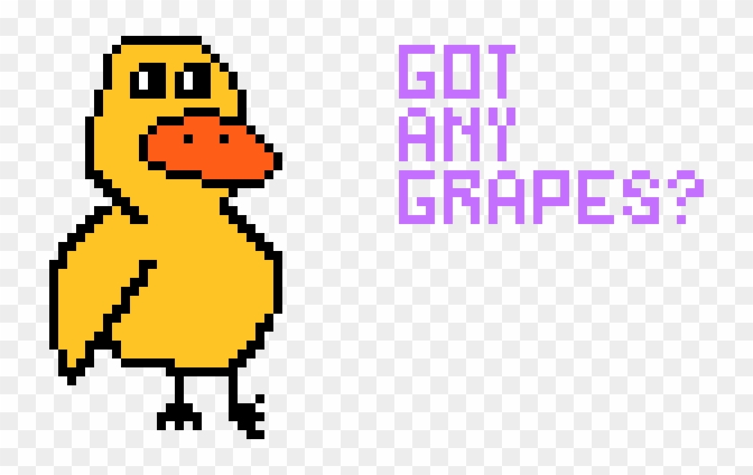 Got Any Grapes - Duck #1298375