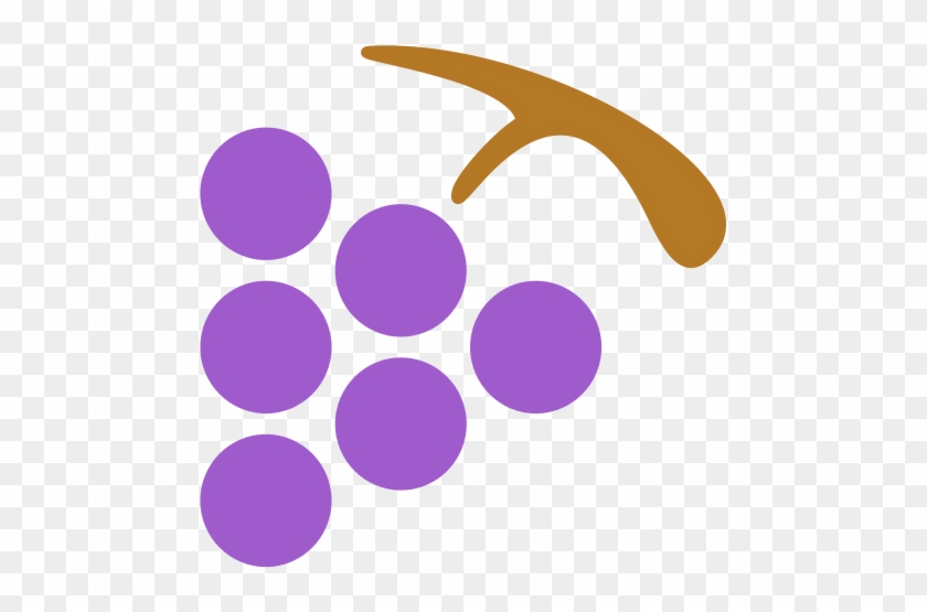 This Image Rendered As Png In Other Widths - Grape Symbol #1298377