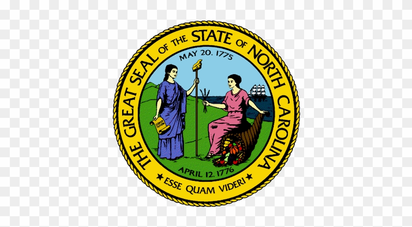 Analysis The History Of The Great Seal Of The State - North Carolina State Seal #1298458