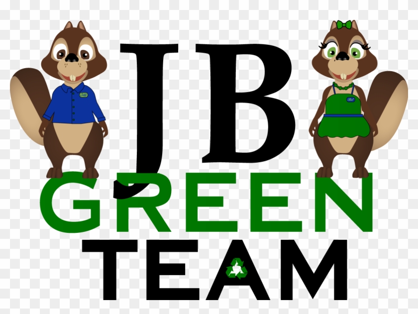 Jbgreenteam Mascot - Cartoon #1298589