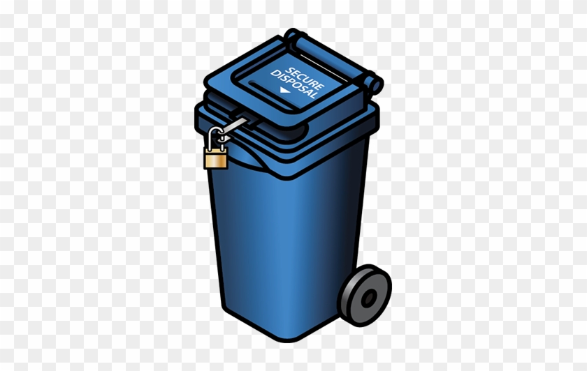 Records Disposition - Paper Shredder #1298605
