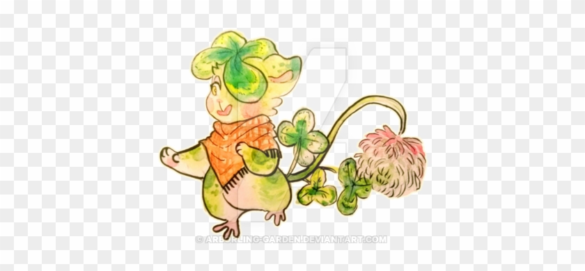 White Clover By Arborling-garden - Cartoon #1298622