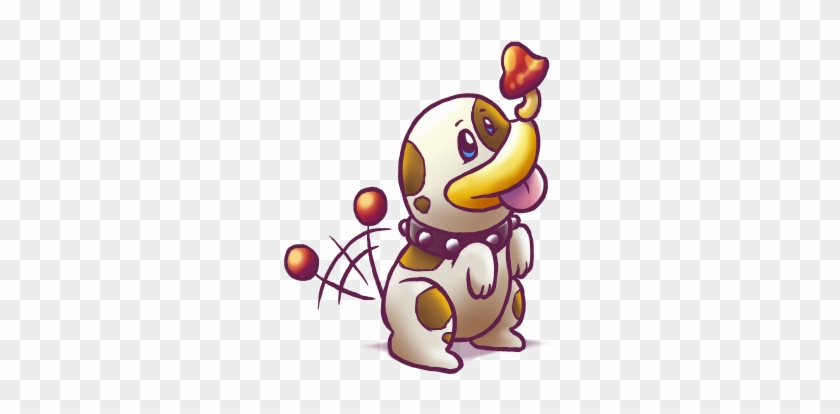 Shroompoochy - Cartoon #1298767