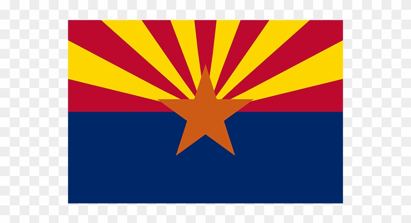 Arizona Flag Large - State Flag Arizona Flag #1298791