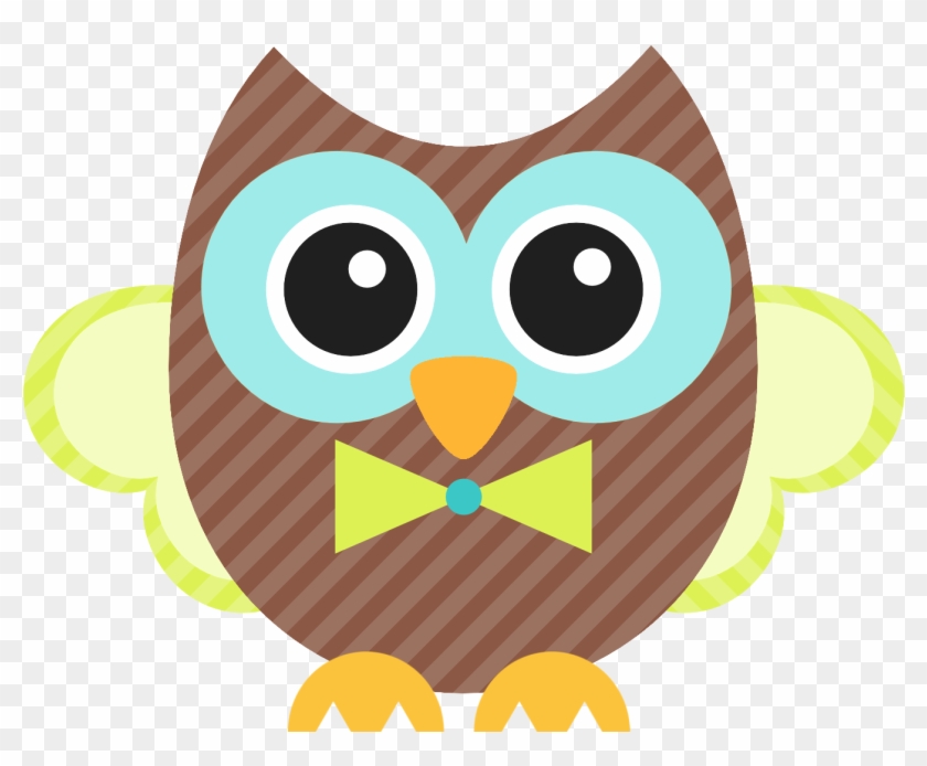 Hoot Clipart Cute Brown Owl - Clipart Buho #1299170