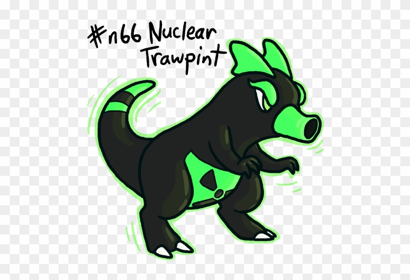 Gotta Popkas, Trawpint Normally Has A Psychic Eye Design - Pokémon #1299173