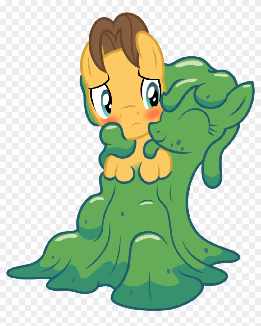 Badumsquish, Bashful, Blushing, Bondage, Caramel, Changeling - Cartoon #1299243