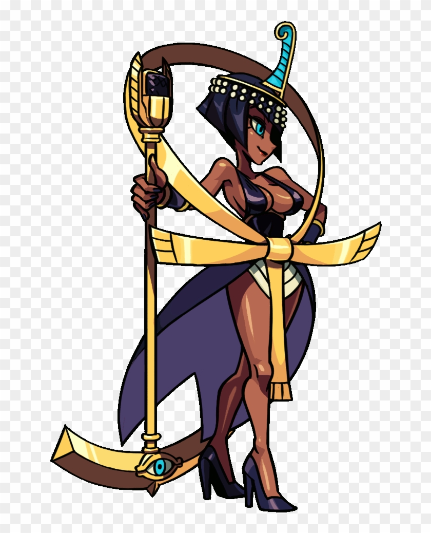 Ссылка На Гифку Skullgirls - Skullgirls Eliza Gif #1299268