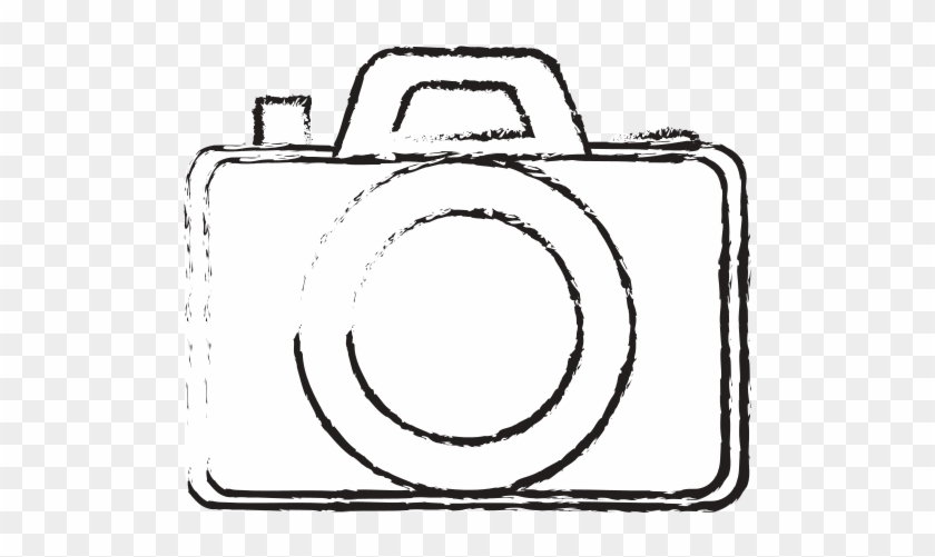 Camera Photographic Isolated Icon - Nick Of Time Foundation #1299285