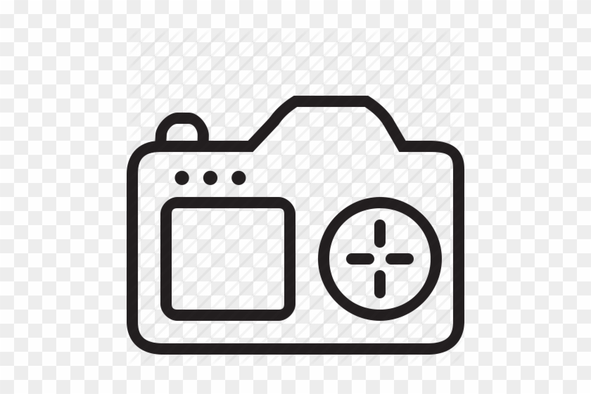 Camera Icons Back - Euclidean Vector #1299287