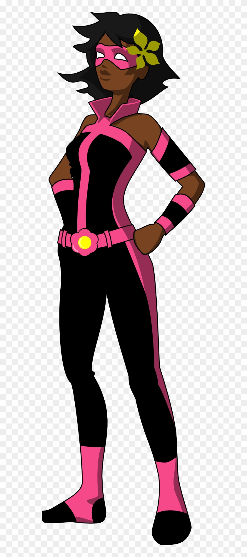 Flower Clipart Images - Superhero #1299314