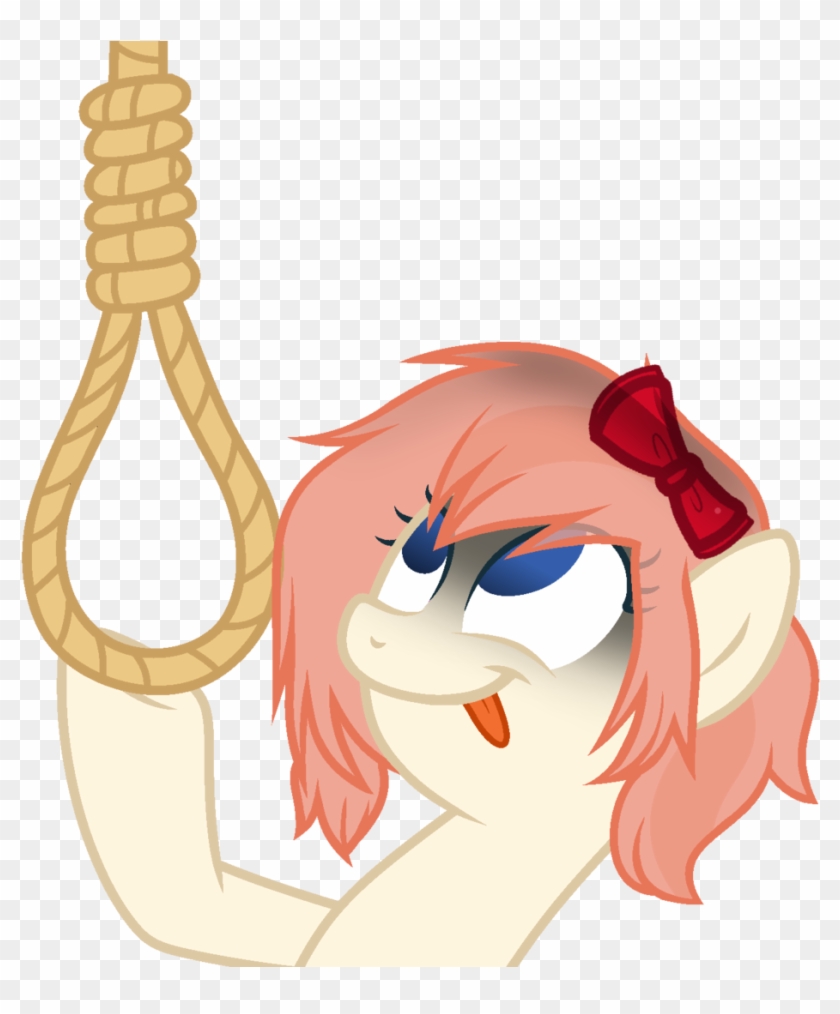 Xmelodyskyx, Base Used, Bow, Doki Doki Literature Club, - Sayori Pony #1299332