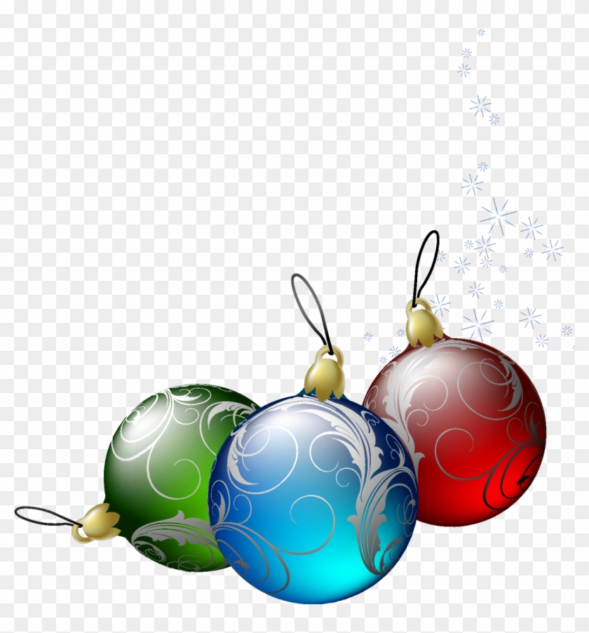 Christmas Ornaments Clipart - Clip Art #1299339