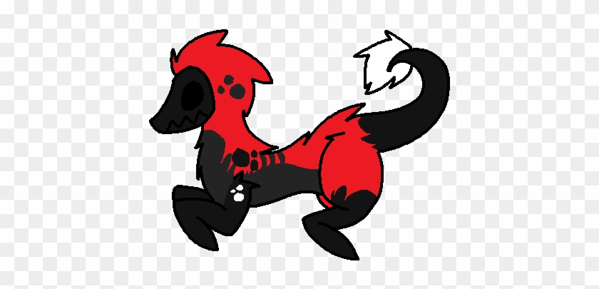 { Art By ,, Magmaadopts } Monster - Cartoon #1299348