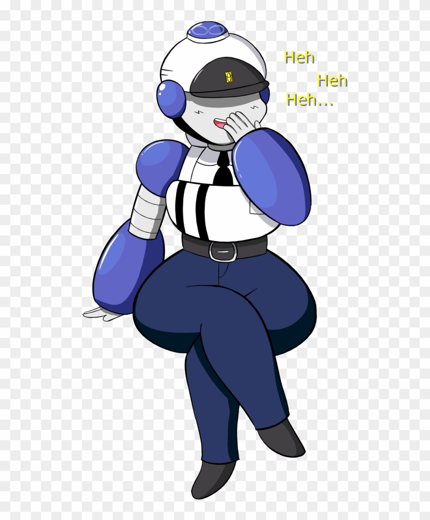 Police Robot By Tarotthecard - Cartoon #1299385