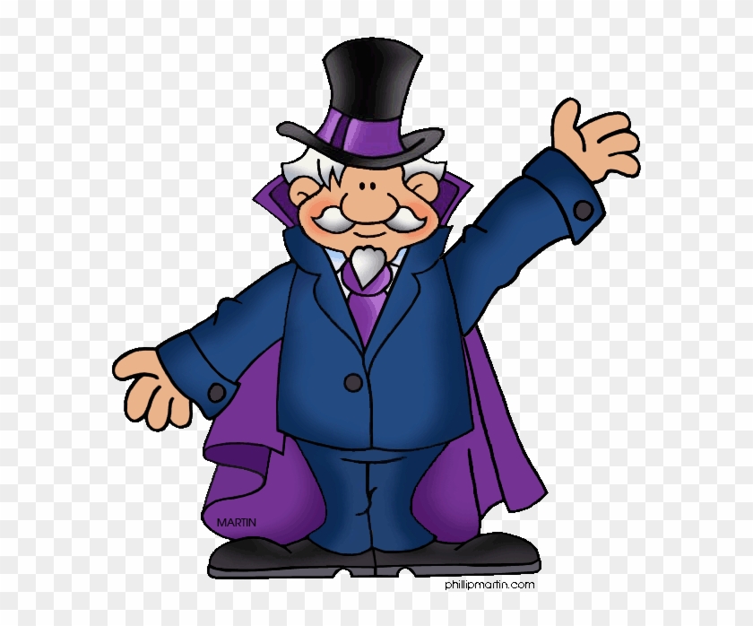 Magician Clipart - Magician Clipart #1299438