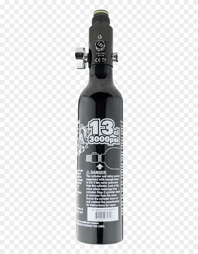 Valken 13/3000 W/reg Dot-tc - Paintball Tank Black #1299479
