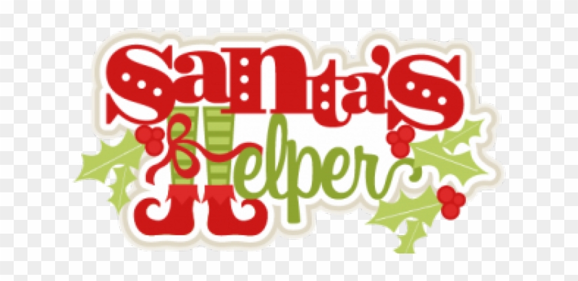 Santa's Helper Cliparts - Santa's Helpers #1299522
