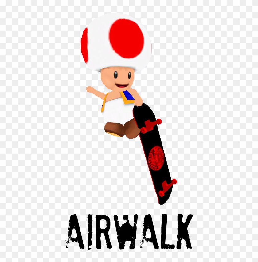 Toad Trick Airwalk By Zefrenchm - Valk Versmarkt #1299543