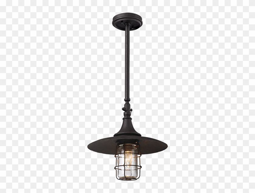 Shop Ida Lighting - Troy Lighting F3228 Allegheny 1 Light 21" Dark Sky #1299633