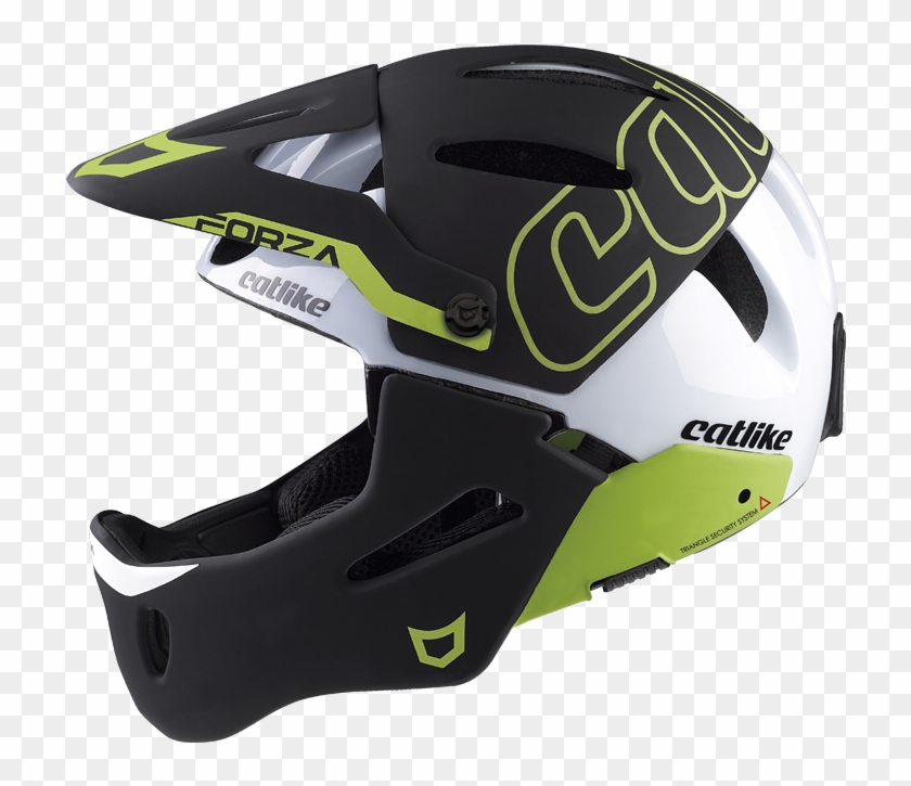 Catlike 2017 Forza Downhill Mountain Bicycle Helmet #1299809