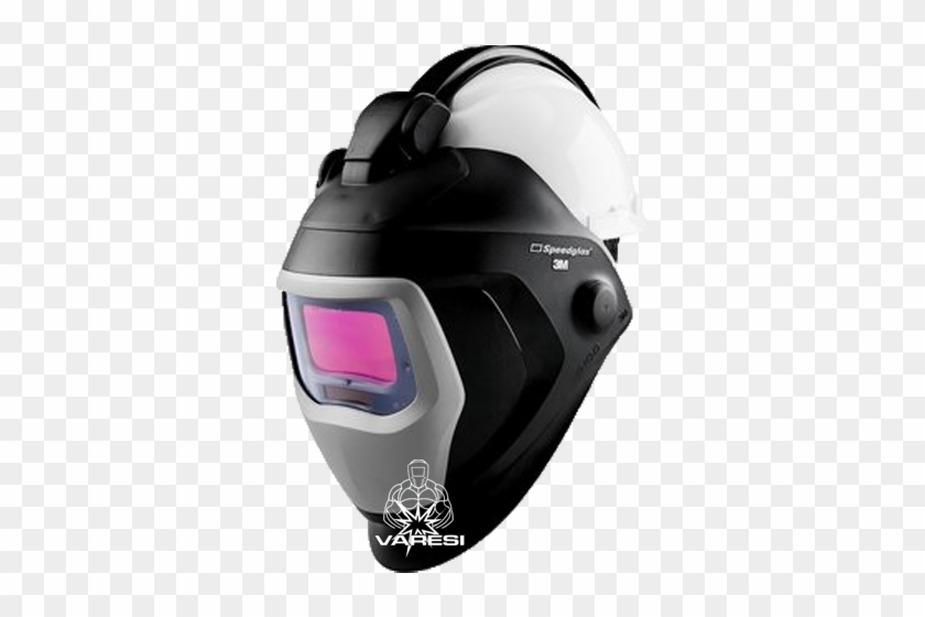 Avtomatska Varilna Maska Speedglas 9100-qr X Z Zaščitno - 3m 06-0100-20qr Welding Helmet W/ Qr 9100x Lens W/h701r #1299827