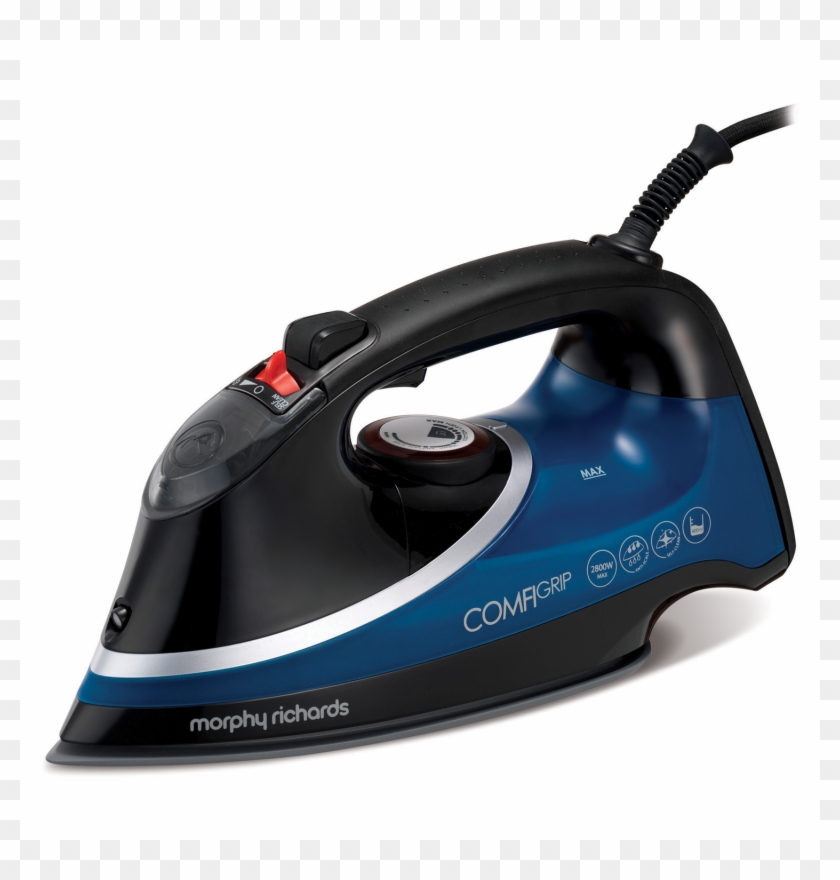 Buy Morphy Richards 303107 Comfigrip Steam Iron In - Morphy Richards Comfigrip Ionic Steam Iron 303107 #1299845